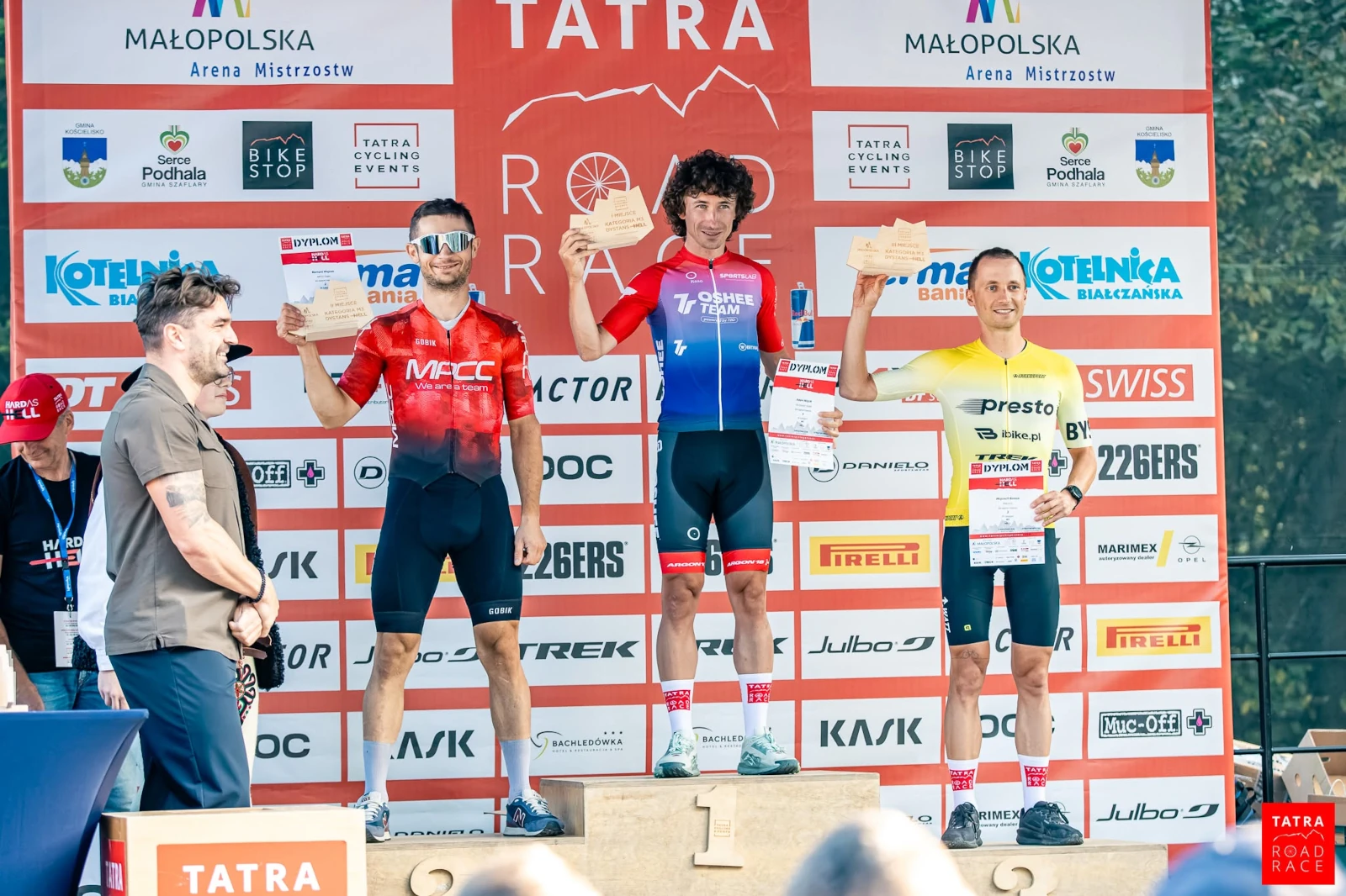 WattUp trener kolarstwa Patrycjusz Urbanek - trener kolarstwa - case study Wojtek Bereza Tatra Road Race